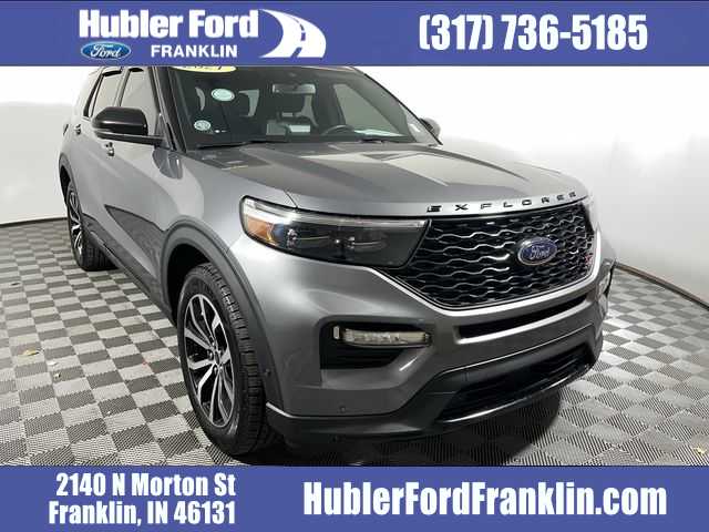 2021 Ford Explorer ST 4WD's photo
