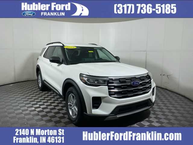 2025 Ford Explorer Active's photo