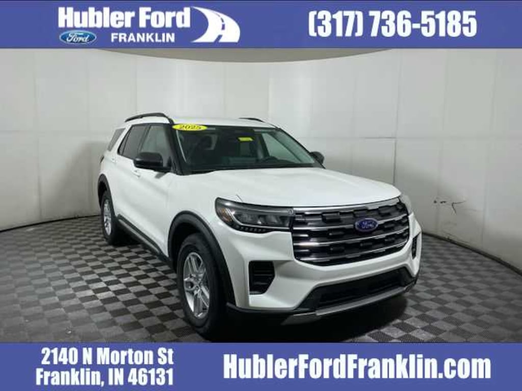 New 2025 Ford Explorer Active SUV