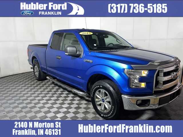 2015 Ford F-150 XLT's photo