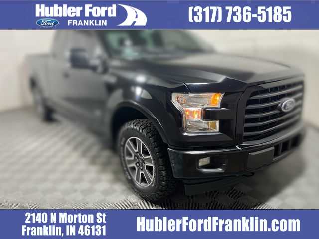 2017 Ford F-150 XLT