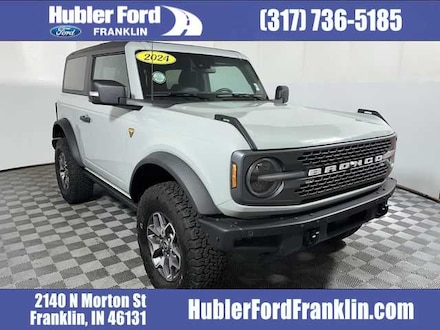 2024 Ford Bronco Badlands SUV