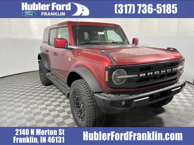 2026 Ford Bronco Outer Banks 4x4's photo