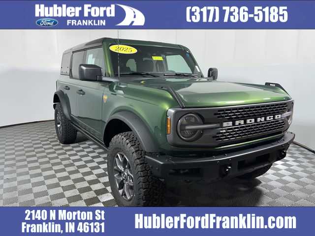 2025 Ford Bronco Badlands 4x4's photo