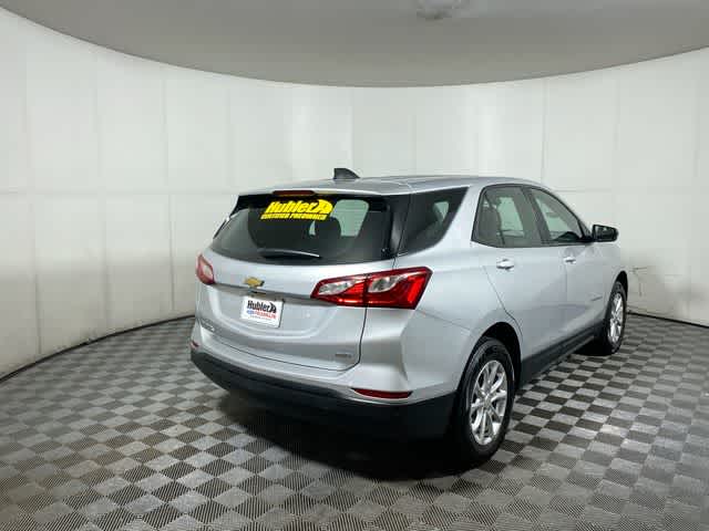 Used 2020 Chevrolet Equinox LS with VIN 2GNAX5EV8L6158039 for sale in Franklin, IN