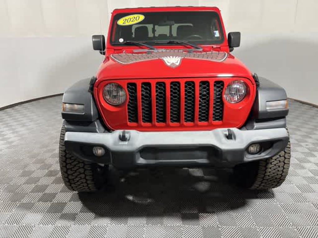 Used 2020 Jeep Gladiator Sport S 4x4 Truck Crew Cab