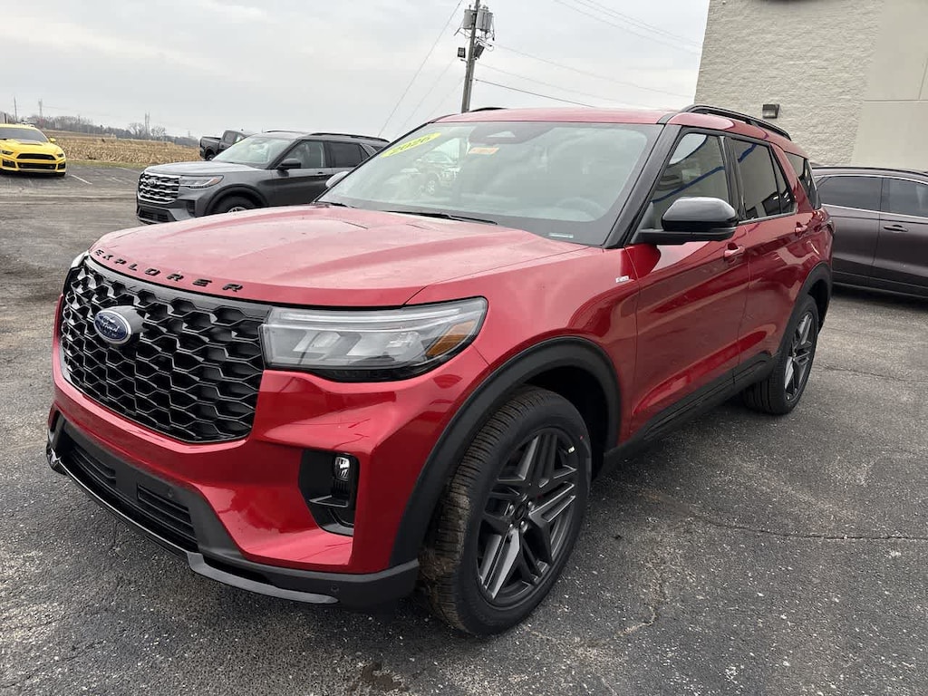 New 2026 Ford Explorer ST-Line SUV