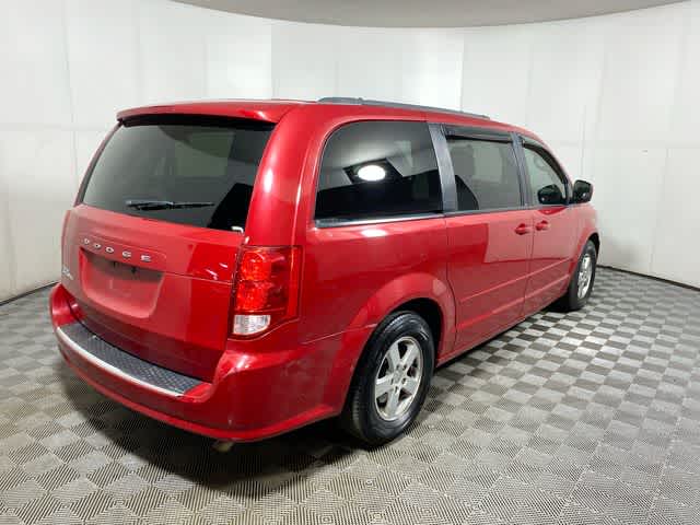 Used 2012 Dodge Grand Caravan SXT with VIN 2C4RDGCG8CR210059 for sale in Franklin, IN