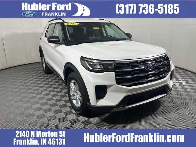 2025 Ford Explorer Active's photo