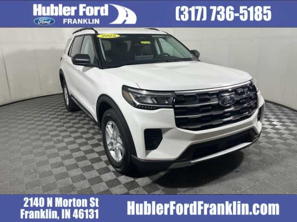 New 2025 Ford Explorer Active SUV