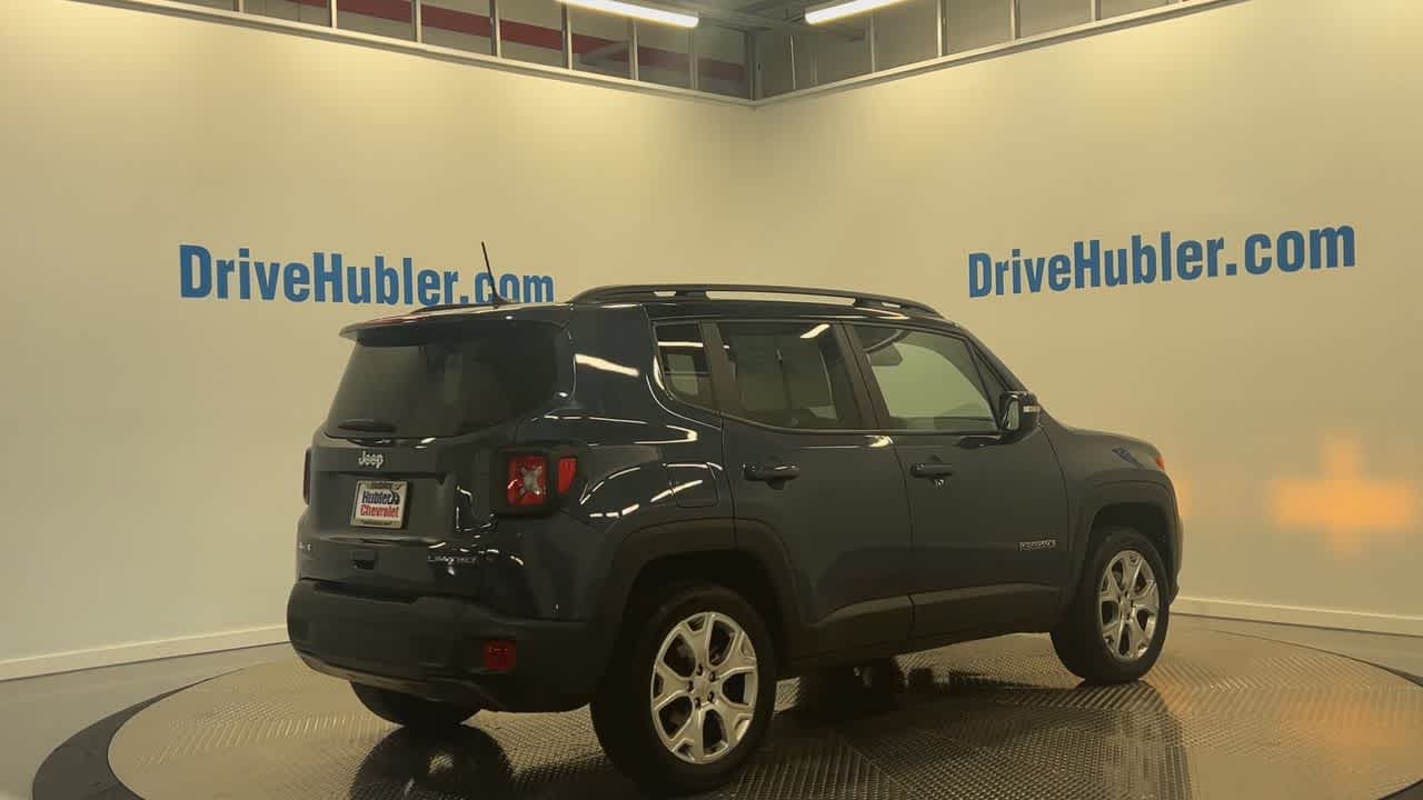 Used 2022 Jeep Renegade Limited with VIN ZACNJDD16NPN65879 for sale in Shelbyville, IN