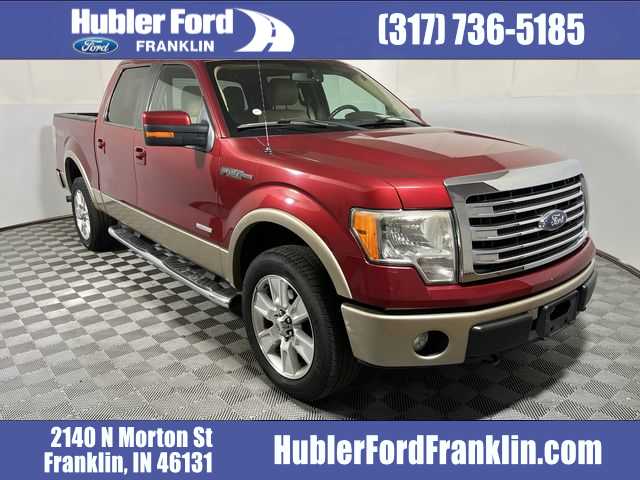 2013 Ford F-150 Lariat 4x4 SuperCrew 145-in's photo