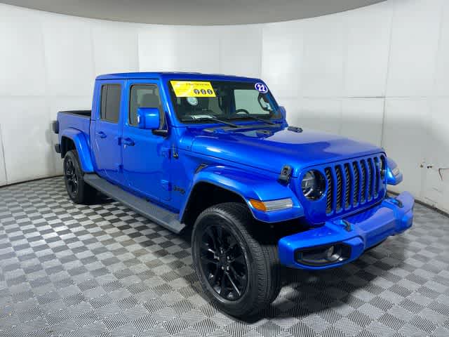 Used 2022 Jeep Gladiator High Altitude with VIN 1C6HJTFG8NL171601 for sale in Franklin, IN