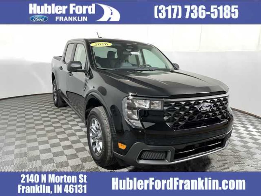 New 2026 Ford Maverick XLT AWD Supercrew Truck