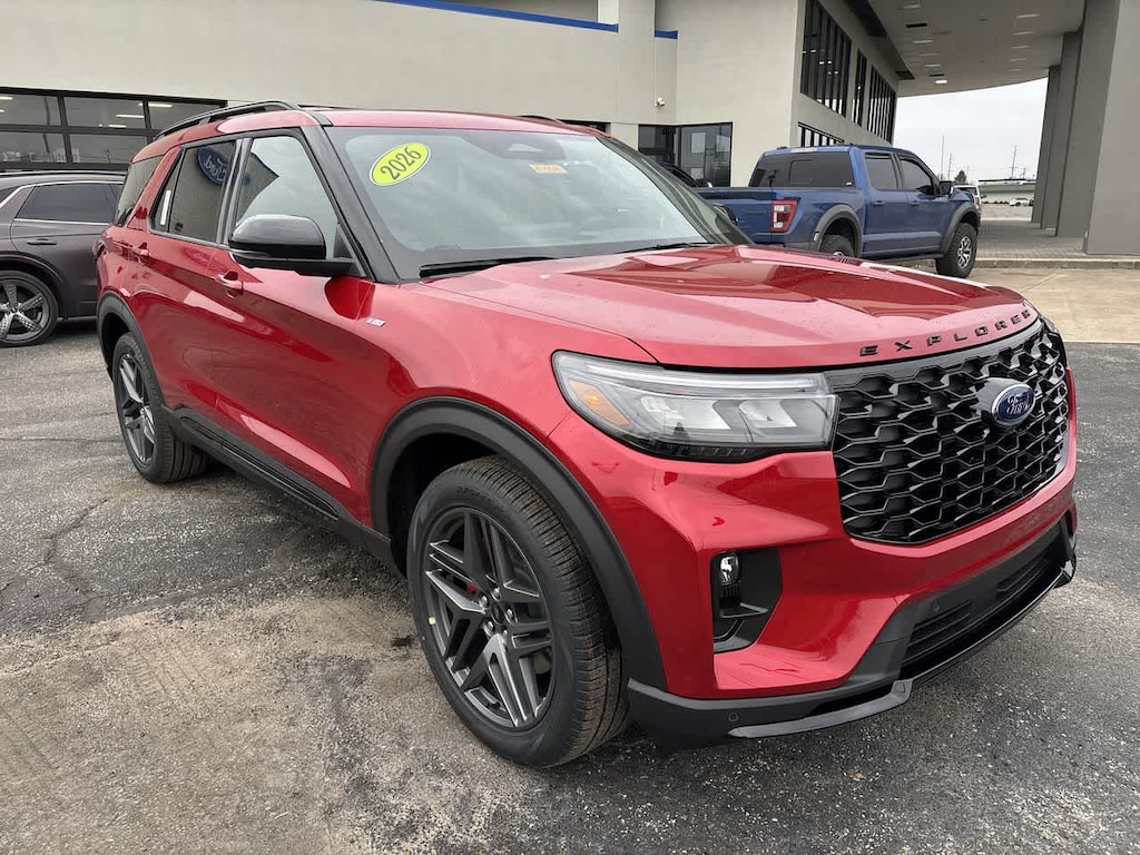 New 2026 Ford Explorer ST-Line SUV