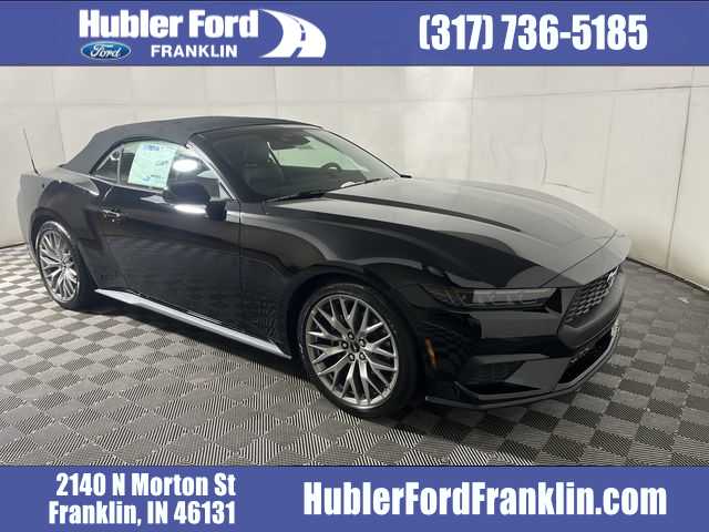 2026 Ford Mustang EcoBoost Premium's photo