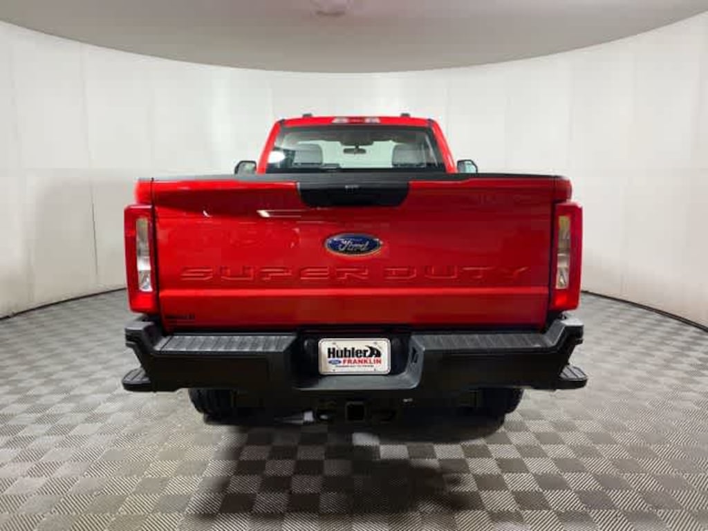 New 2026 Ford Super Duty F-350 SRW XL 4WD Reg Cab 8 Box Truck