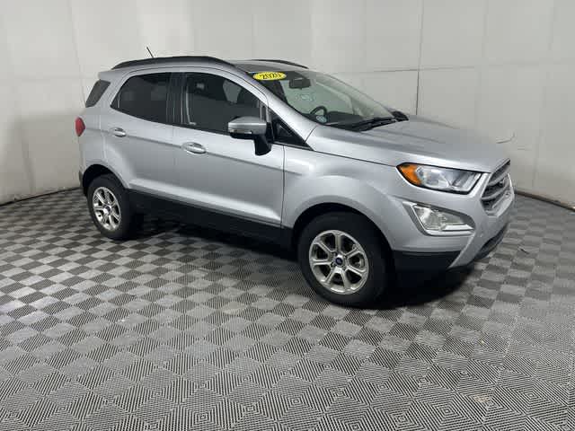 Used 2020 Ford Ecosport SE with VIN MAJ6S3GL2LC388072 for sale in Franklin, IN