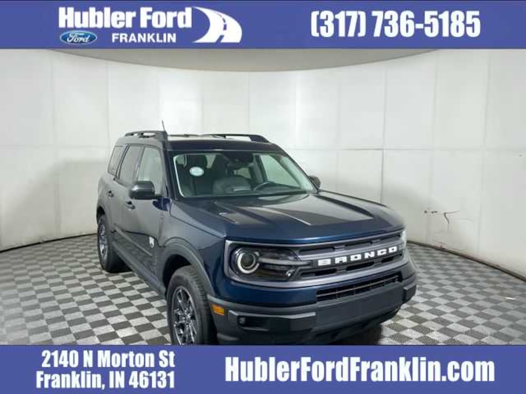 Used 2023 Ford Bronco Sport Big Bend SUV