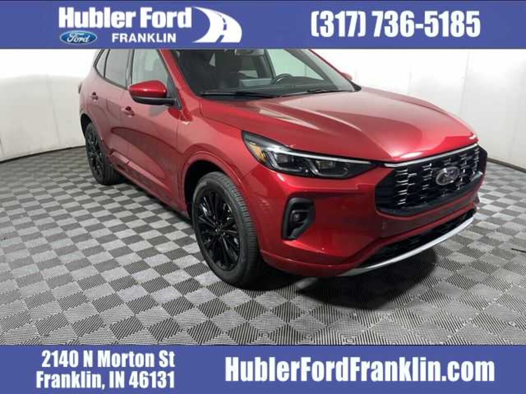 New 2026 Ford Escape ST-Line Elite SUV