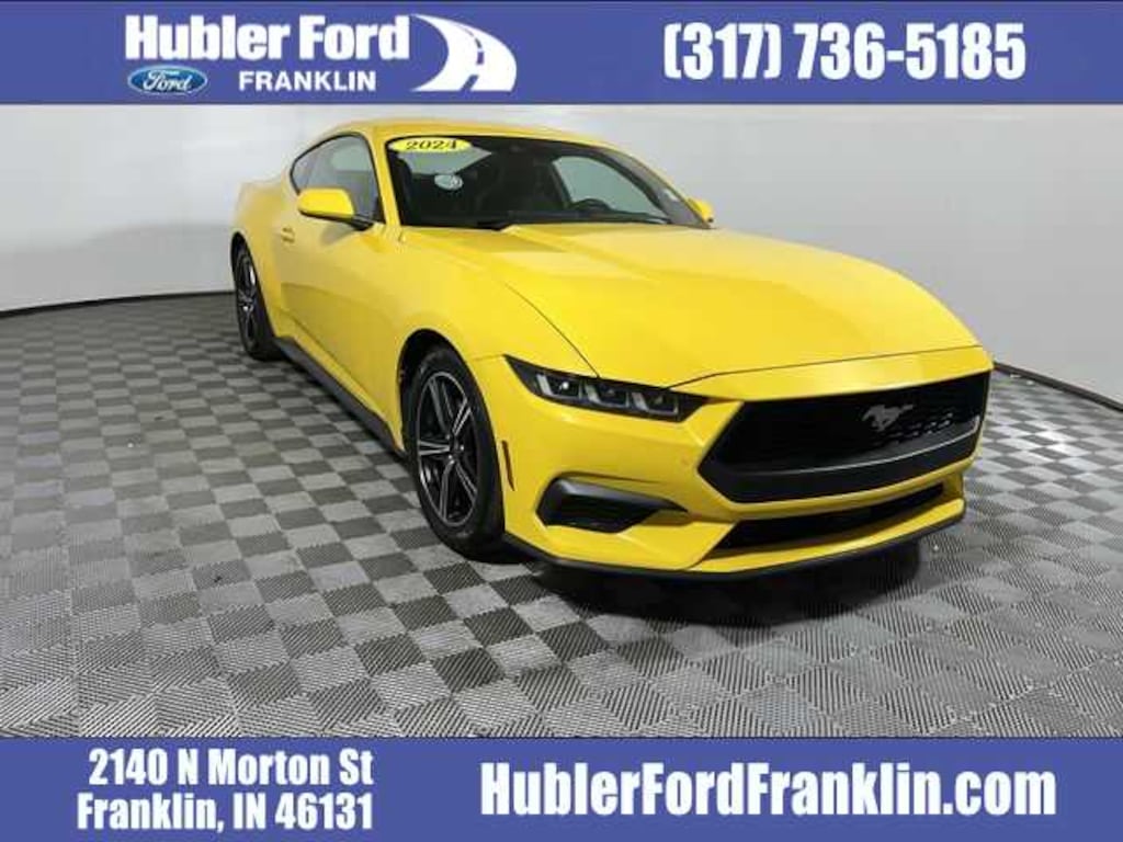 Used 2024 Ford Mustang Ecoboost Coupe