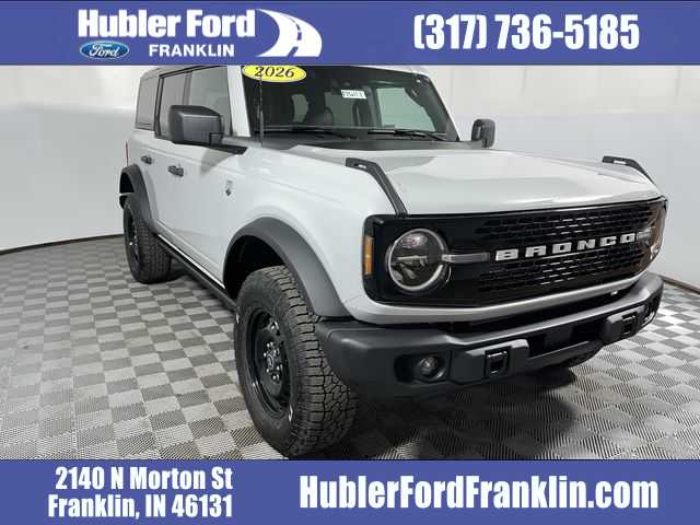 2026 Ford Bronco Big Bend 4x4's photo