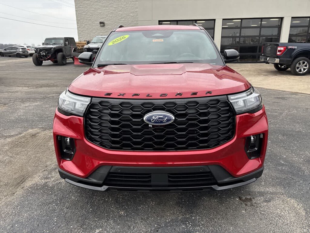 New 2026 Ford Explorer ST-Line SUV