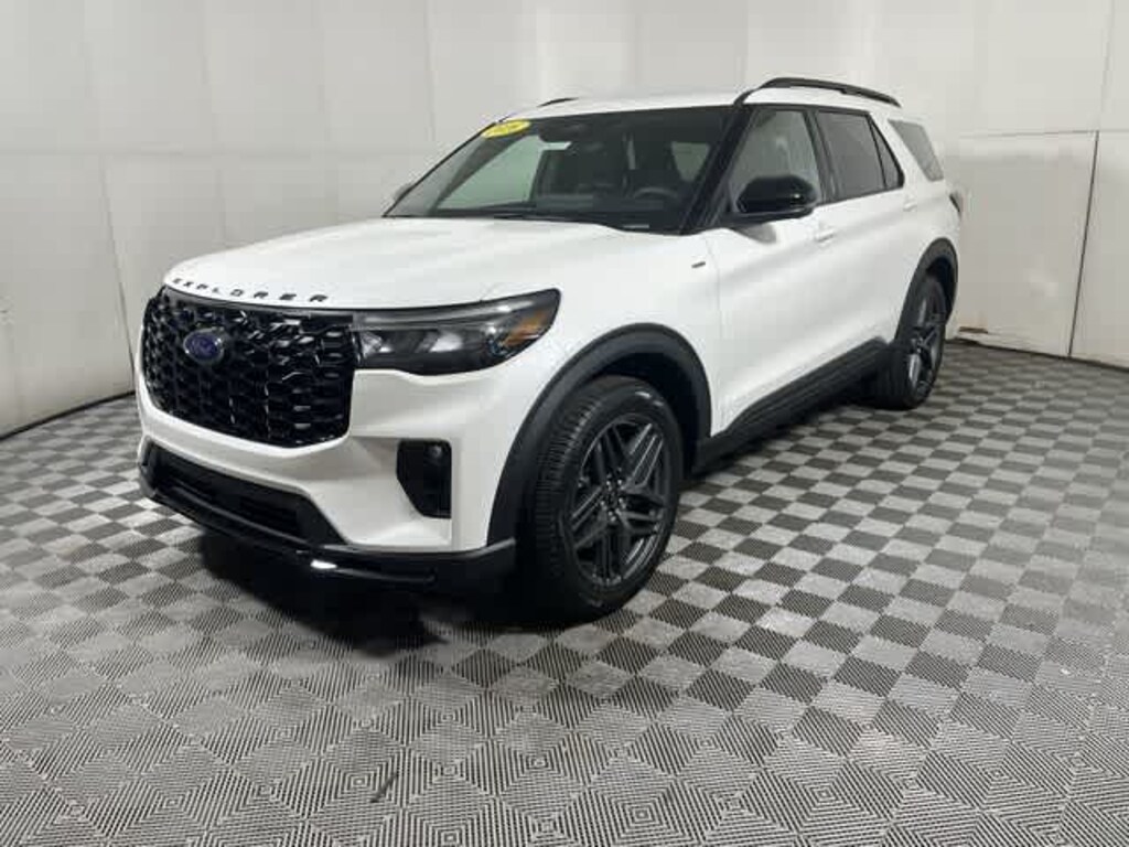 New 2026 Ford Explorer ST-Line SUV