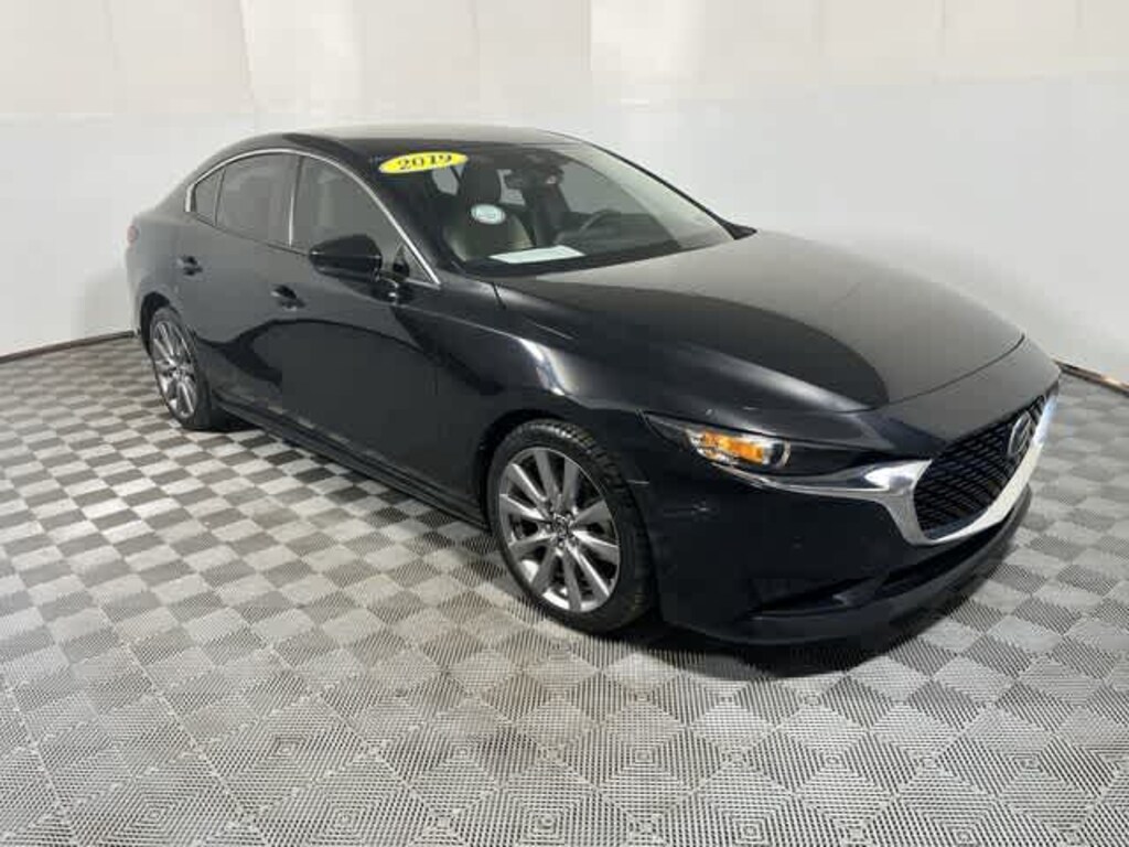 Used 2019 Mazda Mazda3 w/Select Pkg Sedan