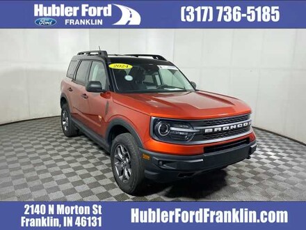 2024 Ford Bronco Sport Badlands SUV