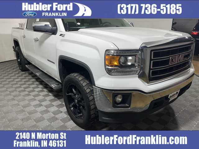 2015 GMC Sierra 1500 SLT