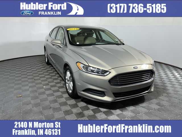 2015 Ford Fusion SE