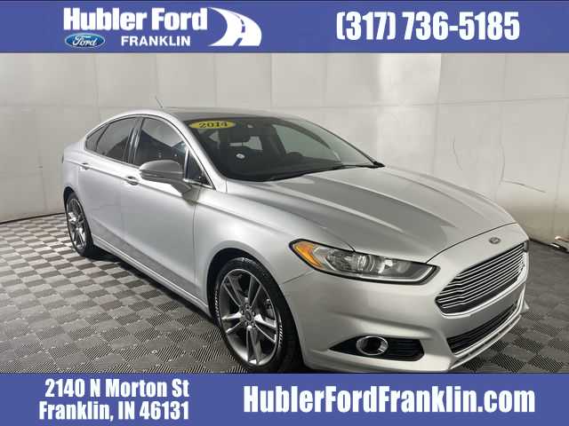 2014 Ford Fusion Titanium's photo
