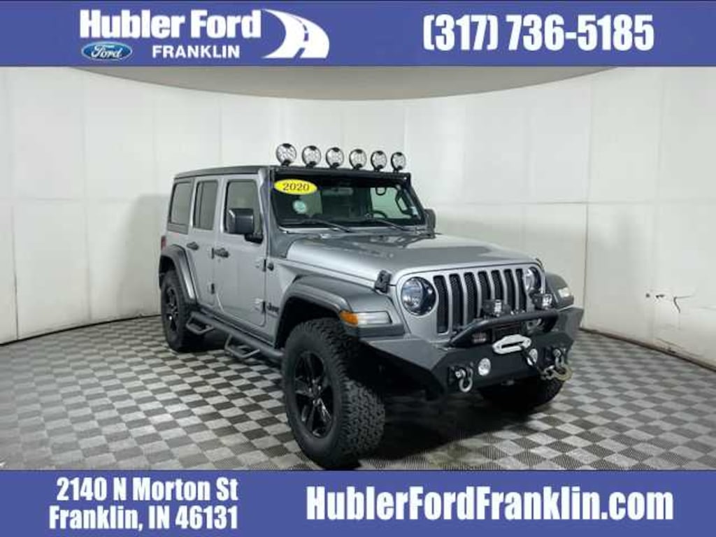 Used 2020 Jeep Wrangler Unlimited Sport Altitude SUV
