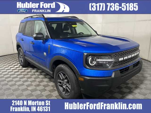 2025 Ford Bronco Sport Big Bend's photo