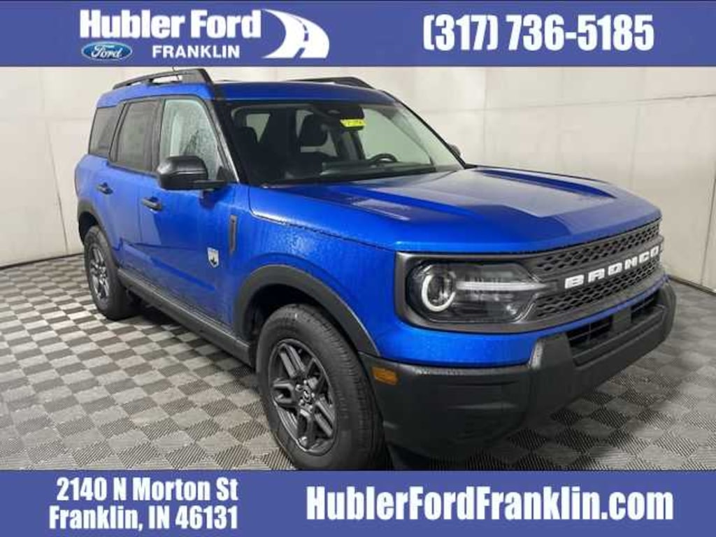 New 2025 Ford Bronco Sport Big Bend SUV