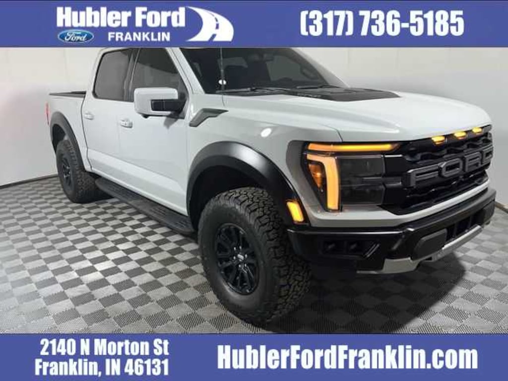 Used 2024 Ford F-150 Raptor 4WD Supercrew 5.5 Box Truck SuperCrew Cab