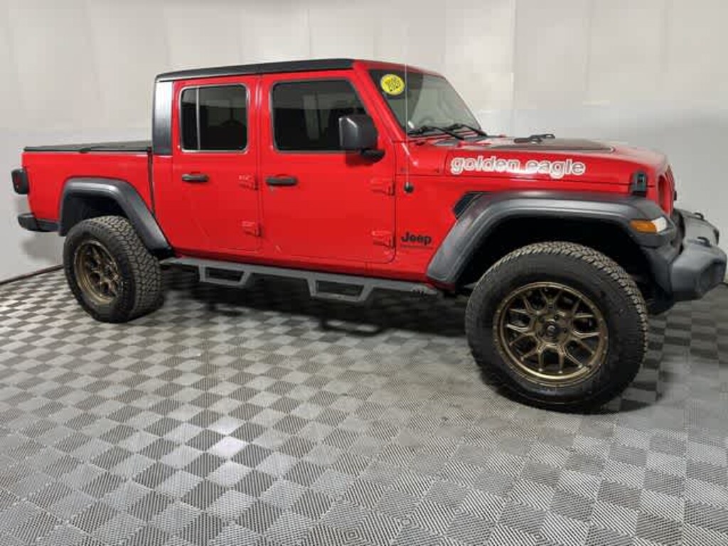 Used 2020 Jeep Gladiator Sport S 4x4 Truck Crew Cab