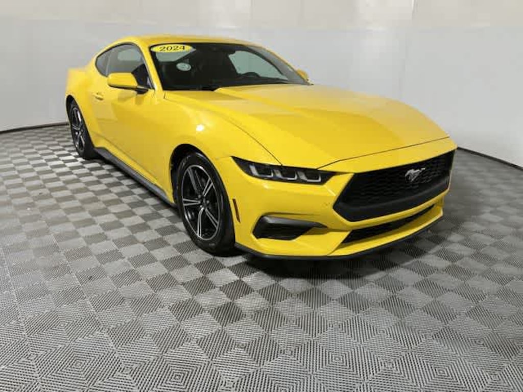 Used 2024 Ford Mustang Ecoboost Coupe