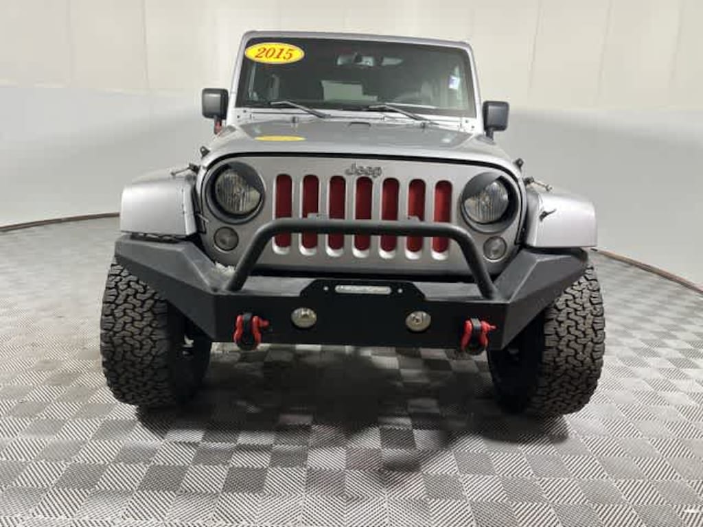 Used 2014 Jeep Wrangler Unlimited Sahara SUV