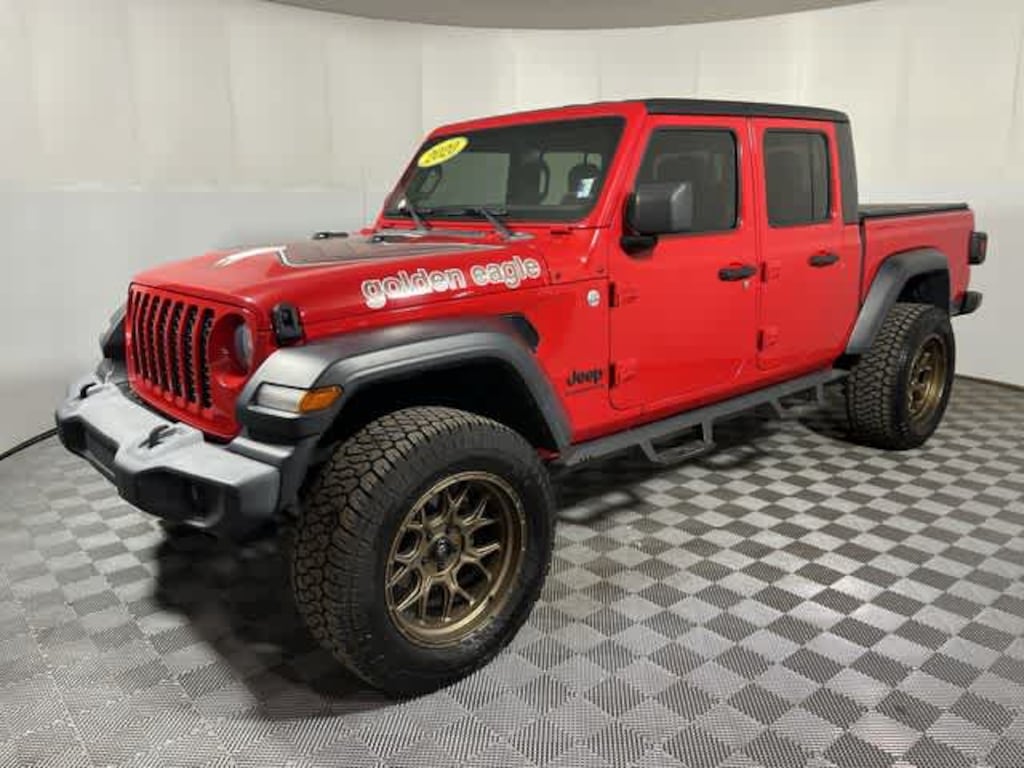 Used 2020 Jeep Gladiator Sport S 4x4 Truck Crew Cab