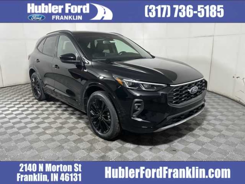 New 2026 Ford Escape ST-Line Elite SUV