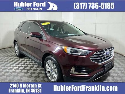 2021 Ford Edge Titanium SUV