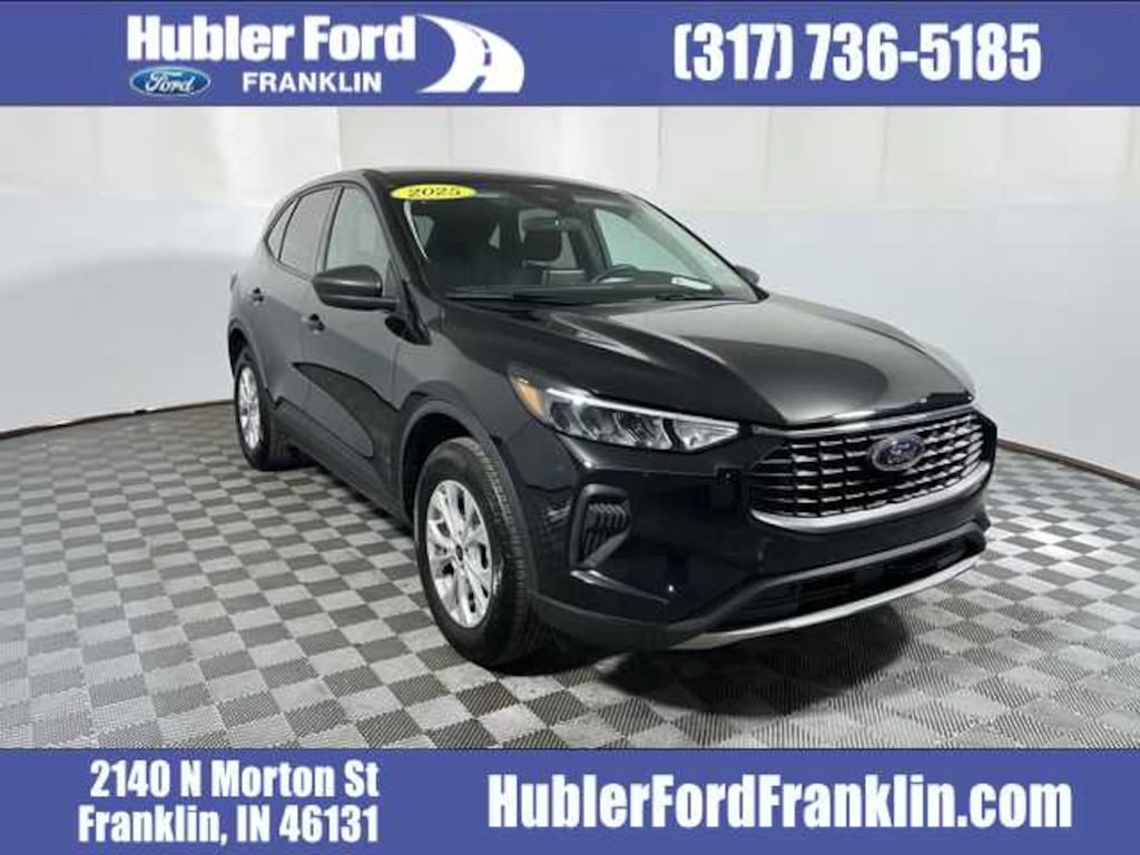 Used 2025 Ford Escape Active SUV