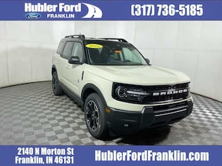2025 Ford Bronco Sport Outer Banks SUV