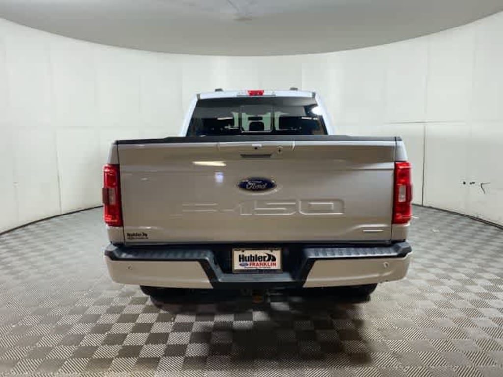 Used 2022 Ford F-150 XLT Truck SuperCrew Cab