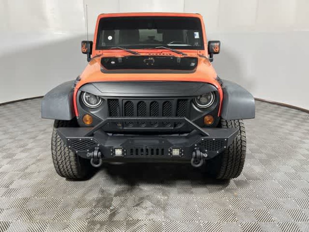 Used 2013 Jeep Wrangler Unlimited Sport SUV