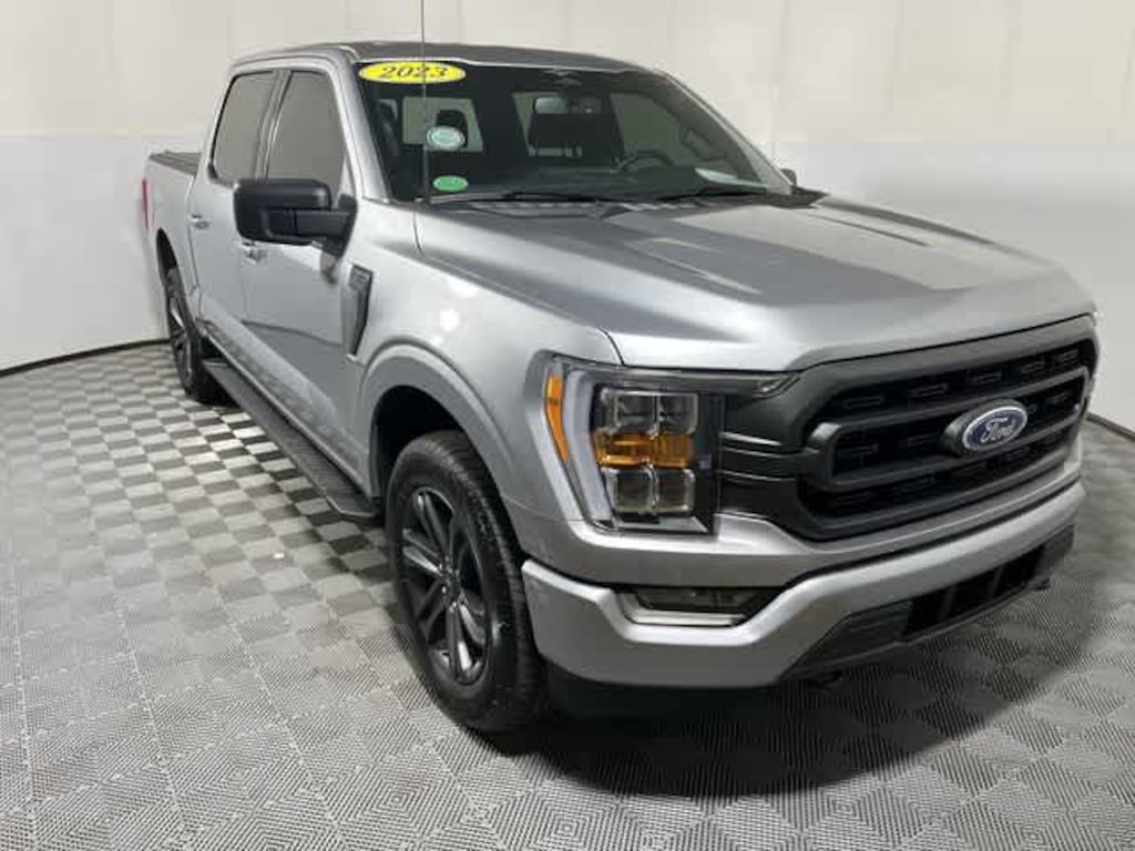 Used 2023 Ford F-150 XLT 4WD Supercrew 5.5 Box Truck SuperCrew Cab