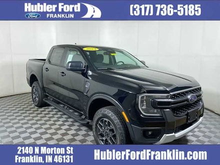 2024 Ford Ranger XLT 4WD Supercrew 5 Box Truck