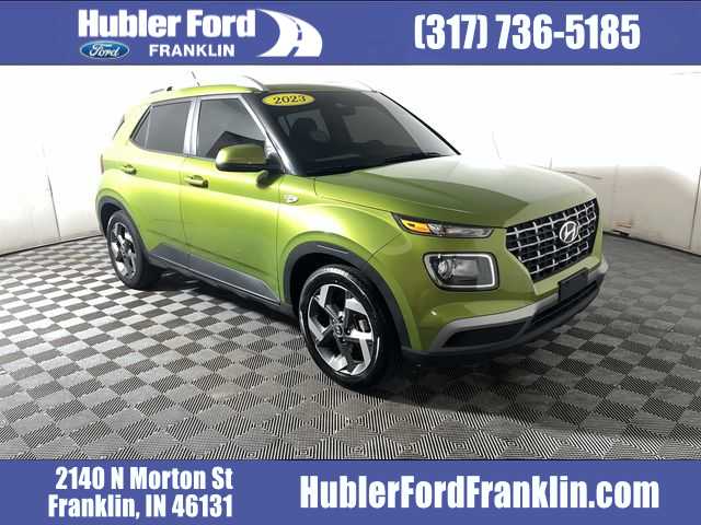 2023 Hyundai Venue SEL